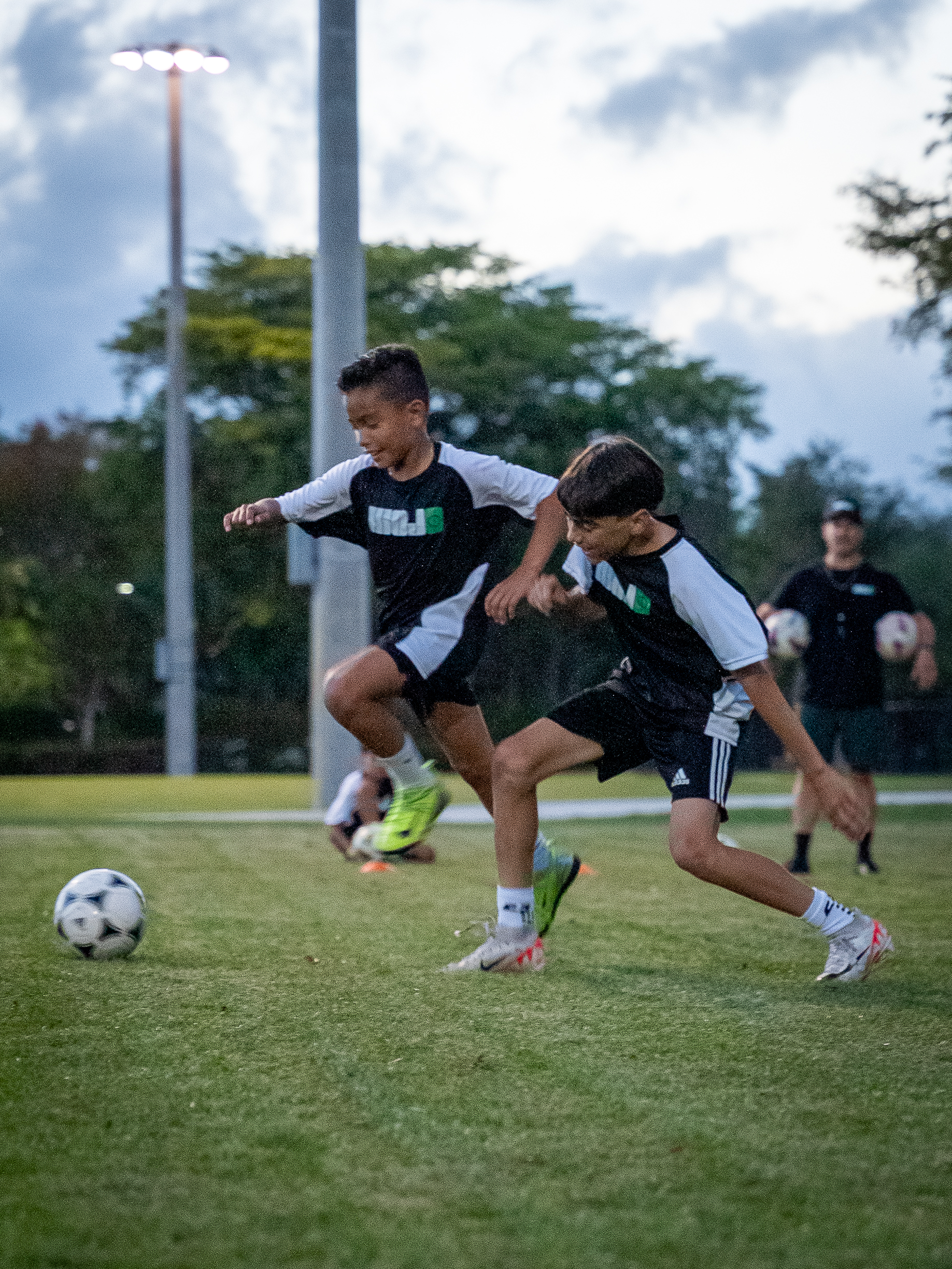 Competencia de fútbol